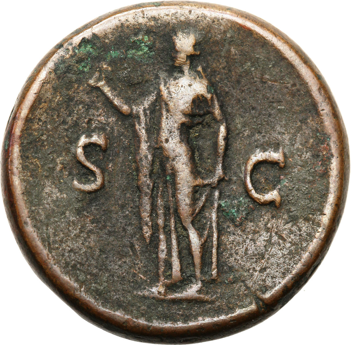 Cesarstwo Rzymskie. Tytus (79-81). Sesterc